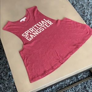 Spiritual Gangster Muscle Tank Medium